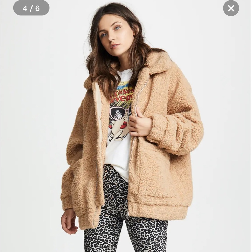 I AM GIA pixie coat in Carmel